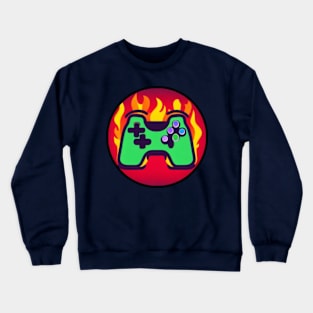 Controller Fire Crewneck Sweatshirt